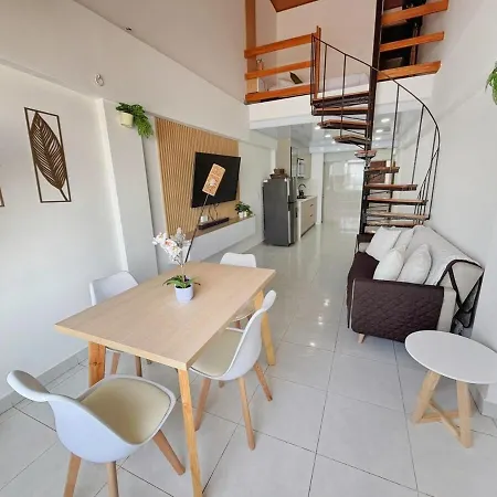 Espectacular Loft Frente Al Mar, Recién Renovado Apartamento Cartagena