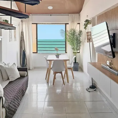 Espectacular Loft Frente Al Mar, Recien Renovado * Cartagena