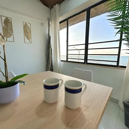 Espectacular Loft Frente Al Mar, Recien Renovado