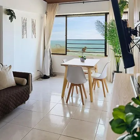 Apartment Espectacular Loft Frente Al Mar, Recien Renovado