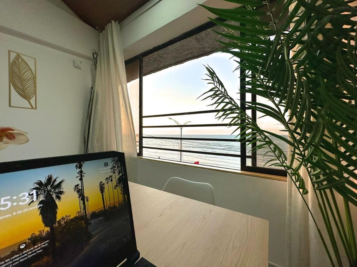 Apartamento Espectacular Loft Frente Al Mar, Recién Renovado Cartagena