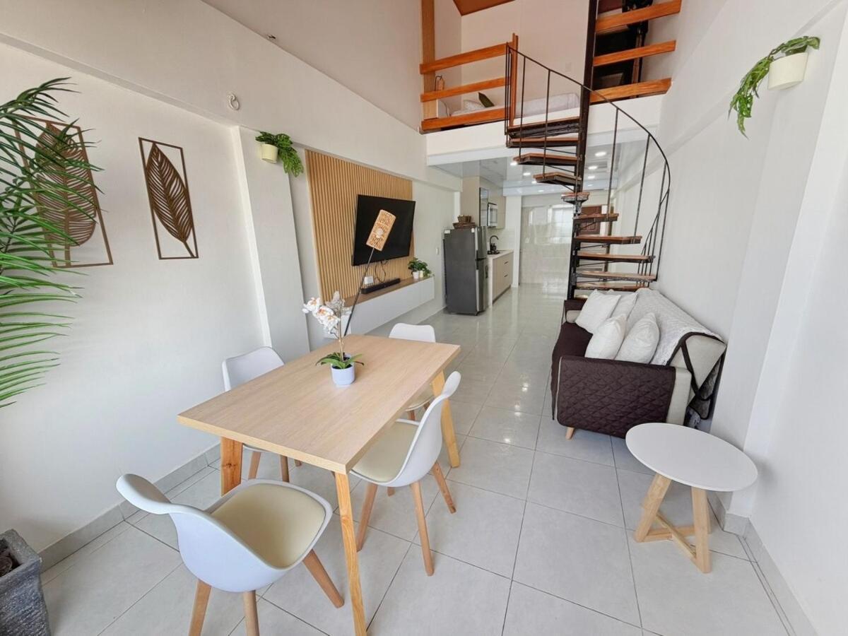 Espectacular Loft Frente Al Mar, Recién Renovado Apartamento Cartagena